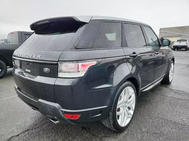 2015 Land Rover Range Rover Sport Autobiography