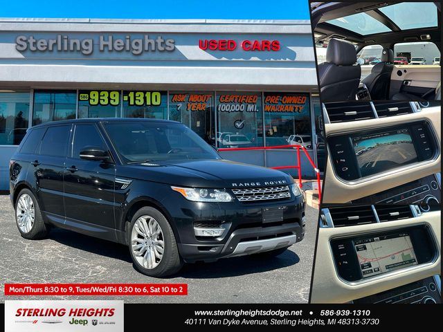 2015 Land Rover Range Rover Sport HSE