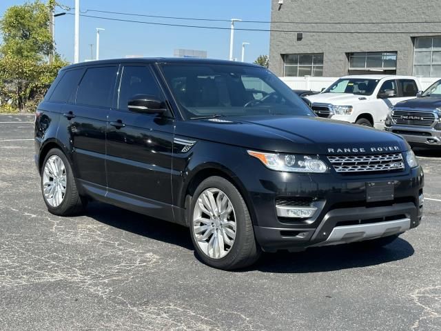 2015 Land Rover Range Rover Sport HSE