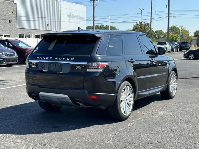 2015 Land Rover Range Rover Sport HSE