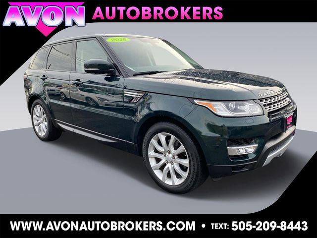 2015 Land Rover Range Rover Sport HSE