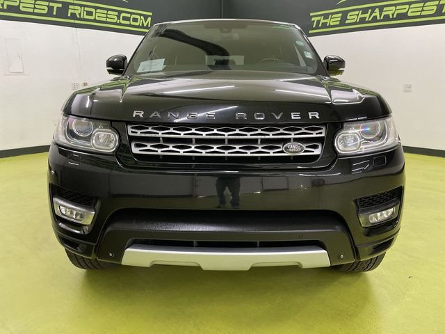 2015 Land Rover Range Rover Sport HSE