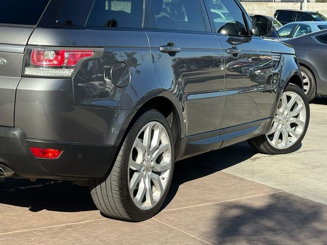 2015 Land Rover Range Rover Sport HSE