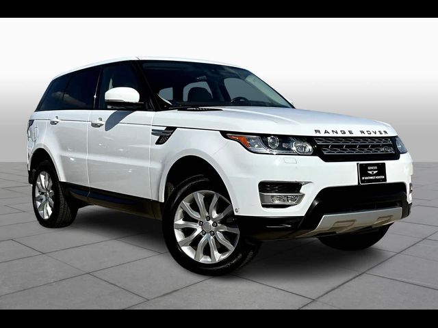 2015 Land Rover Range Rover Sport HSE