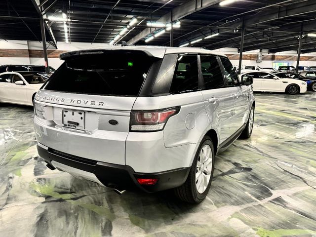 2015 Land Rover Range Rover Sport HSE