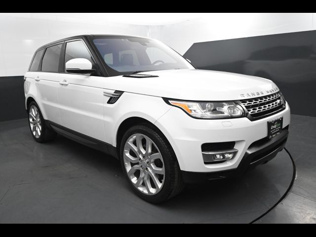 2015 Land Rover Range Rover Sport HSE