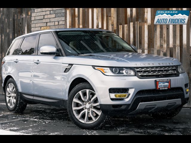 2015 Land Rover Range Rover Sport HSE
