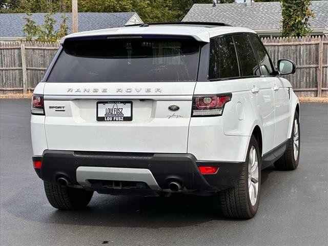 2015 Land Rover Range Rover Sport HSE