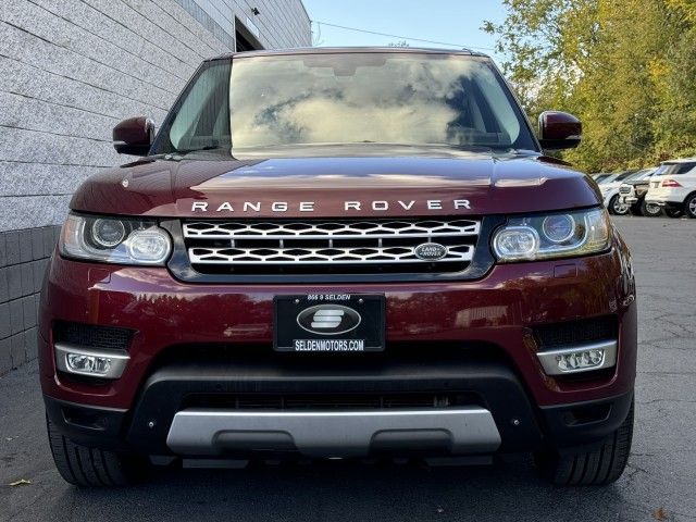 2015 Land Rover Range Rover Sport HSE