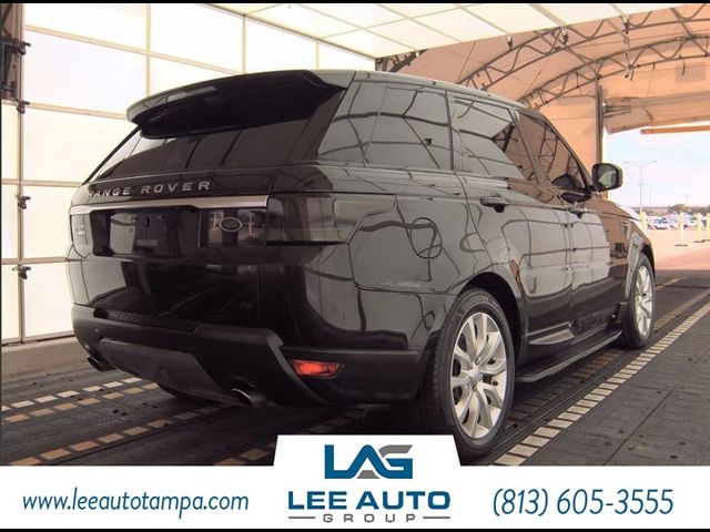 2015 Land Rover Range Rover Sport HSE