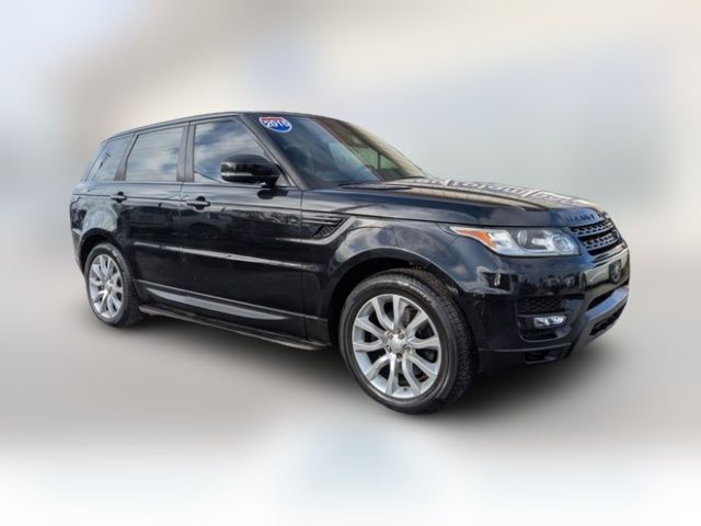 2015 Land Rover Range Rover Sport HSE