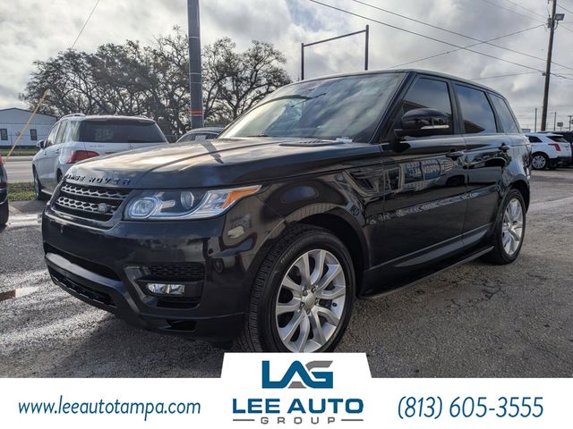 2015 Land Rover Range Rover Sport HSE