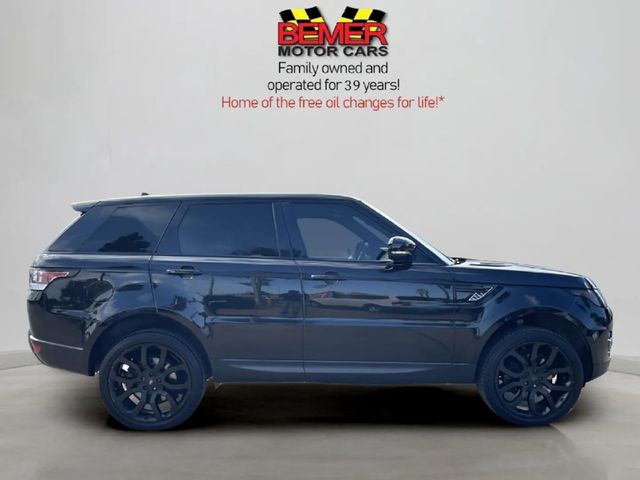 2015 Land Rover Range Rover Sport HSE