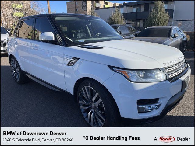 2015 Land Rover Range Rover Sport HSE