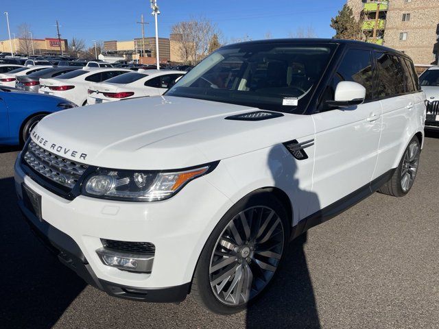 2015 Land Rover Range Rover Sport HSE