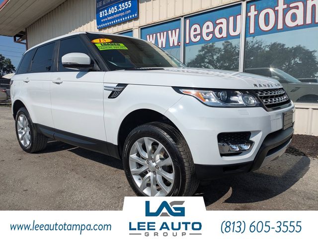 2015 Land Rover Range Rover Sport HSE