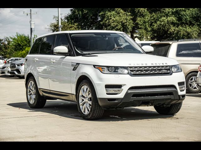 2015 Land Rover Range Rover Sport HSE