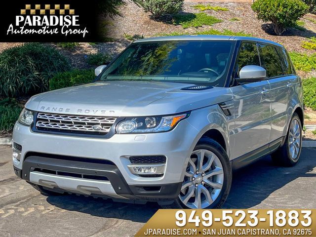 2015 Land Rover Range Rover Sport HSE