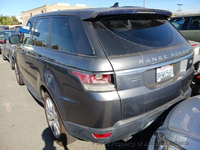 2015 Land Rover Range Rover Sport HSE