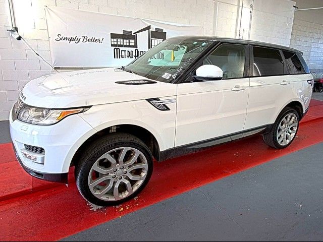 2015 Land Rover Range Rover Sport HSE