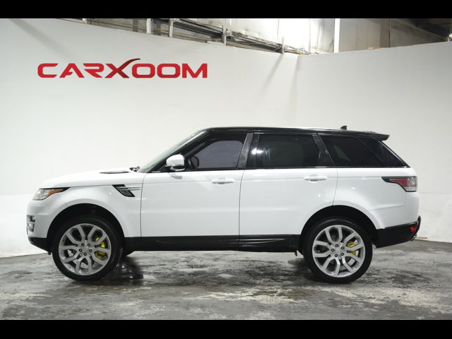 2015 Land Rover Range Rover Sport HSE