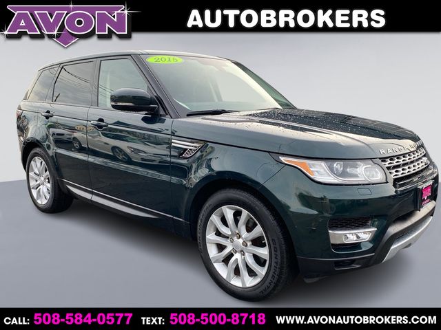 2015 Land Rover Range Rover Sport HSE