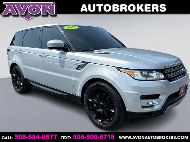 2015 Land Rover Range Rover Sport HSE