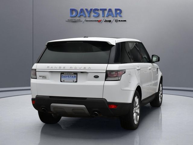 2015 Land Rover Range Rover Sport HSE