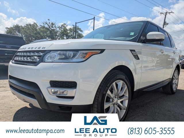 2015 Land Rover Range Rover Sport HSE