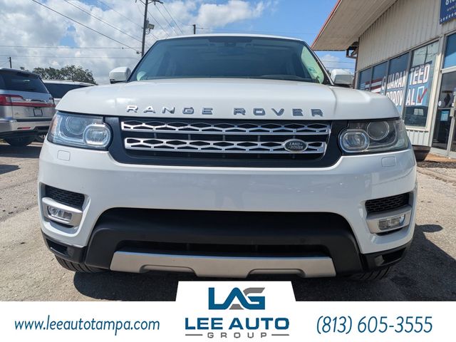 2015 Land Rover Range Rover Sport HSE