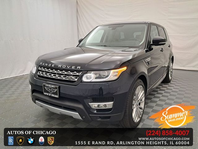 2015 Land Rover Range Rover Sport HSE
