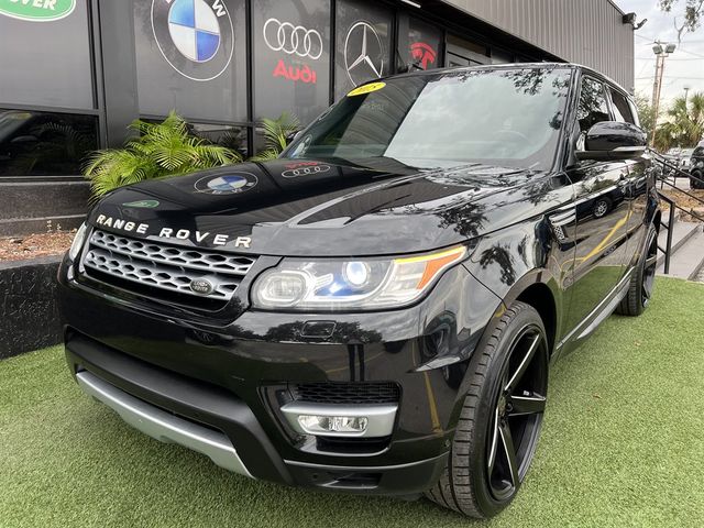 2015 Land Rover Range Rover Sport HSE