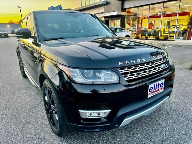 2015 Land Rover Range Rover Sport HSE