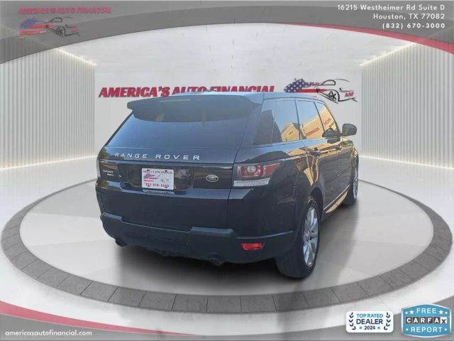 2015 Land Rover Range Rover Sport HSE