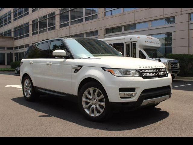 2015 Land Rover Range Rover Sport HSE