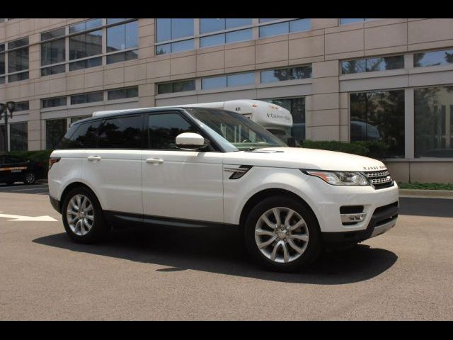 2015 Land Rover Range Rover Sport HSE
