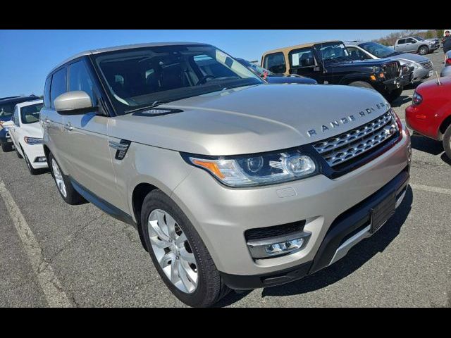 2015 Land Rover Range Rover Sport HSE