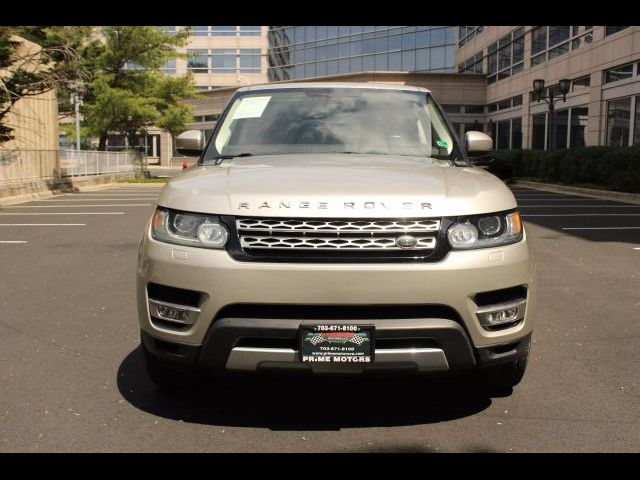 2015 Land Rover Range Rover Sport HSE