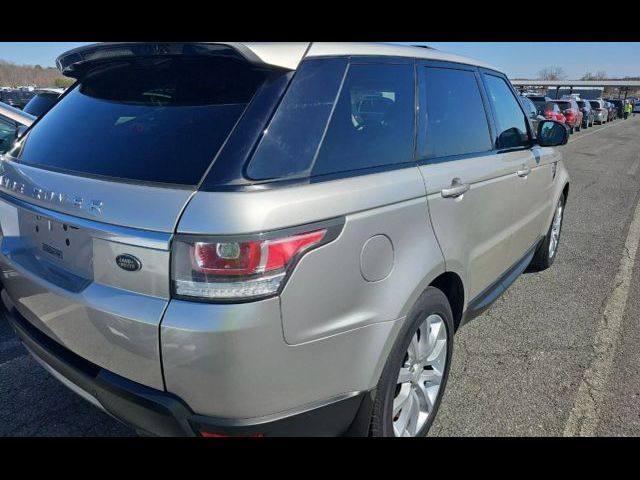 2015 Land Rover Range Rover Sport HSE