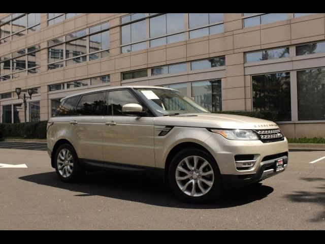 2015 Land Rover Range Rover Sport HSE