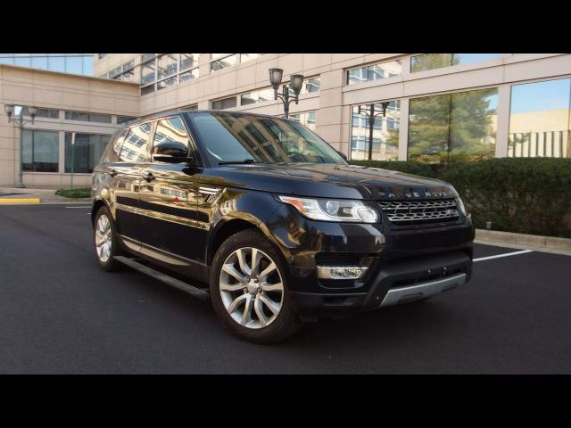 2015 Land Rover Range Rover Sport HSE
