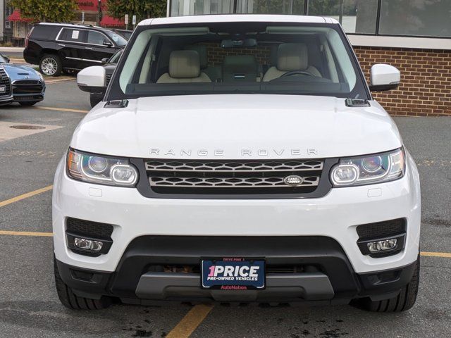 2015 Land Rover Range Rover Sport HSE