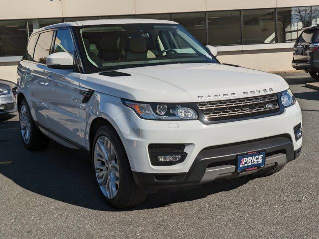 2015 Land Rover Range Rover Sport SE