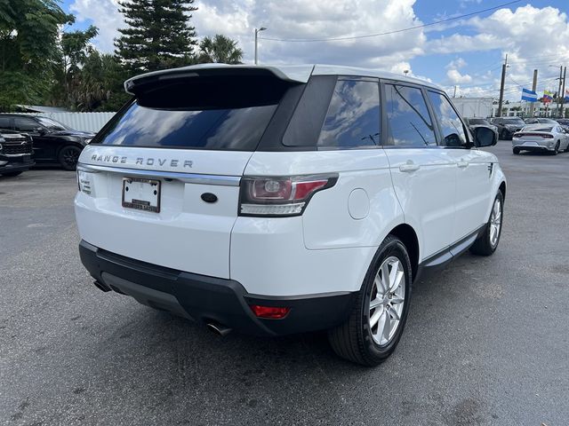 2015 Land Rover Range Rover Sport SE