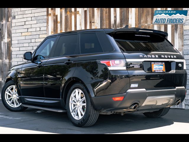 2015 Land Rover Range Rover Sport SE