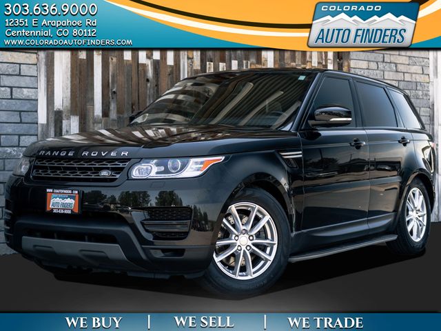 2015 Land Rover Range Rover Sport SE