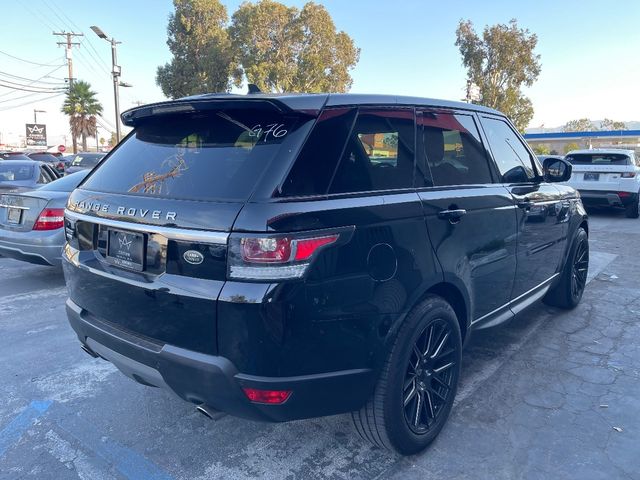 2015 Land Rover Range Rover Sport SE