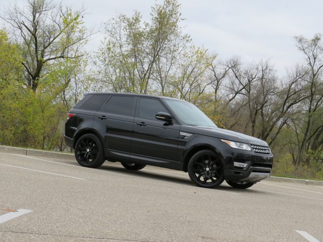 2015 Land Rover Range Rover Sport HSE