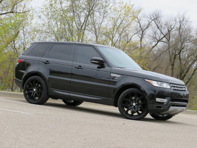 2015 Land Rover Range Rover Sport HSE