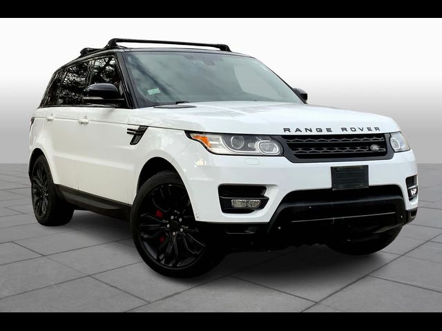 2015 Land Rover Range Rover Sport Supercharged